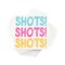 Shots! Shots! Shots! Party Beverage Napkins – Fun 3-Ply Napkins for Bachelorette & Girls Night – Set of 20